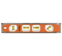Johnson Level & Tool 1435-1200 Magnetic Torpedo Level, 12", Orange, 1 Level