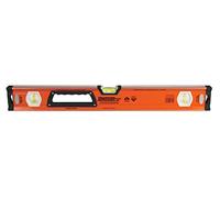 Johnson Level & Tool 1717-2400 Heavy Duty Aluminum Box Level, 24"