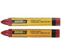 Johnson Level & Tool 3502-R Lumber Crayon-2, Red