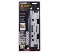 Johnson Level & Tool 40-6184 Magnetic Torpedo Laser Level, Silver & Black, 1 Laser Level