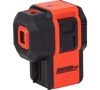 Johnson Level & Tool 40-6646 Self-Leveling 3 Dot Laser with 2 Plumb Dots and 1 Level Dot