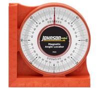 Johnson Level & Tool 700 Magnetic Angle Locator, Orange, 1 Locator