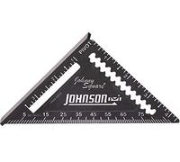 Johnson Level & Tool 1904-0450 Johnny Square Professional Easy-Read Finish Square, 4.5", Black, 1 Square