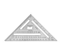 Johnson Level & Tool RAS-1B Johnny Square Professional Aluminum Rafter Square, 7", Silver, 1 Square
