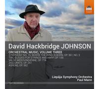Johnson / Liepaja Symphony Orchestra - Orchestral Music 3 [New CD]