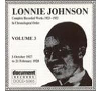 Johnson, Lonnie - Vol. 3-(1927-28)