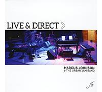 Johnson, Marcus - Live & Direct [DVD] [Import]