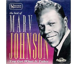 Johnson, Marv - Best Of: You Got What It Takes