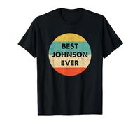 Johnson Name T-Shirt