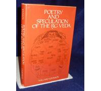 Johnson: Poetry Spec Of Rg Veda (Hermeneutics: Studies in the History of Religions)