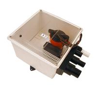 Johnson Pump 1000 Multiport Shower Sump Pump, 12V