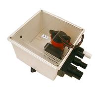 Johnson Pump 1000 Multiport Shower Sump Pump, 12V