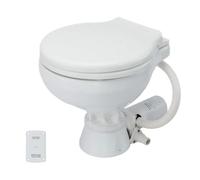 Johnson Pumps 80-47435-01 AquaT Compact Standard Electric Marine Toilet, 12V