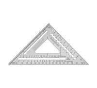 Johnson RAS-120 12-Inch Professional Aluminium Rafter Angle Square - Grey