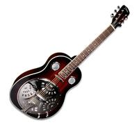Johnson Resonator JR-850E-SB Spider Cone Mahogany Body Electric Sunburst Gloss