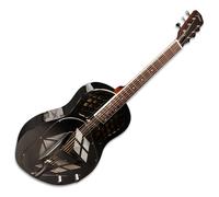 Johnson Resonator JR-999E-PN Tricone Metal Body Electric Polished Nickel