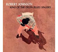 JOHNSON ROBERT - KING OF THE DELTA BLUES SINGER - Vinyl Record - K600z