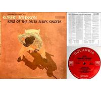 Robert Johnson King of the Delta Blues Singers - Volume 1 (Vinyl) 12" Album