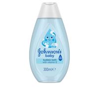 Johnson’s Baby Bath 300 ml (Pack of 1) NO MORE TEARS® | Gently Cleanses and Hydrates Baby's Skin Without Feeling Dry, Developed for Newborn & Delicate Skin, With Vitamin E