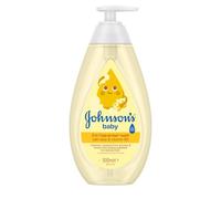 Johnson's Baby Top to Toe Wash (1 x 500 ml), Gentle & Mild Head to Toe Wash for Newborn Care, Newborn Essentials No More Tears, Suitable for Babies First Bath, Kids and Adults