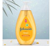 JOHNSON’S Baby Shampoo, YELLOW 750ml - Soft, Shiny Hair with NO MORE TEARS® Formula, pH Balanced & Dermatologist-Tested(Pack of 1)