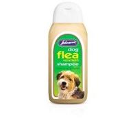 Johnson s Flea Cleansing Shampoo for Dogs (Bottle Size: 200ml Bottle)
