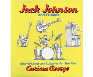 JOHNSON - SING-A-LONGS LULLABIES FOR THE FILM CURIOUS GEORGE 180G - - G3z