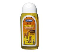 Johnsonand#039;s Veterinary 2-in-1 Manuka Honey Shampoo and Conditioner - 200ml Bottle