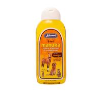 Johnsonand#039;s Veterinary 2-in-1 Manuka Honey Shampoo and Conditioner - 400ml Bottle