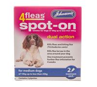 Johnson's 4 Flea Spot-On For Medium Dog