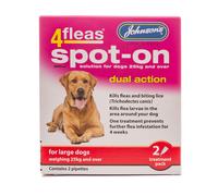 Johnson's 4 Flea Spot-On Large Dog