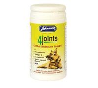 Johnson's 4 Joints Extra Strength Tablets or Liquid for Dogs Cats Joint Aid (4Joints Tablets (30 Tablets))