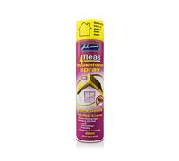JOHNSONS 4FLEAS FLEA SPRAY HOUSEHOLD TREATMENT KILLS FLEAS & LARVAE NEW