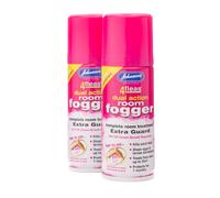Johnsons 4Fleas Fogger Room Treatment - Size: 2 x 100ml