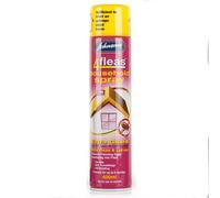 Johnsons 4Fleas Household IGR Extra Flea KIller Spray Treatment - 600ML