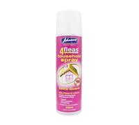 Johnsons 4fleas Household Spray Extra Guard 250ml - Kills Fleas & Larvae, With IGR, Lasting Protection