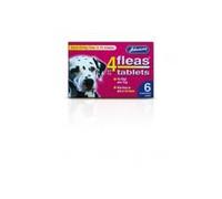 Johnsons 4fleas Large Dog Tabs 6pk