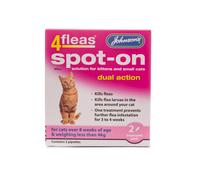 Johnson's 4Fleas Spot-On Solution for Kittens and Small Cats