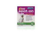 Johnson's 4Fleas Spot-On Dual Action for Small Dogs