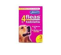 Johnsons 4Fleas Tablets Large Dogs 3 Treatment Pack