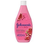 Johnson's Adult Vita-Rich Brightening Body Wash Pomegranate, 400ml