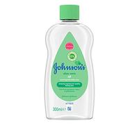 JOHNSON'S Aloe Vera Baby Oil 300ml - Leaves Skin Soft and Smooth - Ideal for Delicate Skin