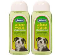 Johnsons Aloe Vera Shampoo 200 ml (Pack of 2)