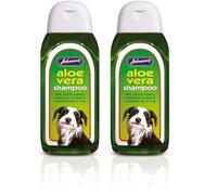 Johnsons Aloe Vera Shampoo, 400ml. (Pack of 2)