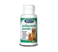 Johnsons Anti-Bacterial Powder for Cat & Dogs 20g 20g - Bulk Deal of 6x
