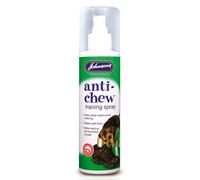 JOHNSON'S ANTI CHEW SPRAY - DOGS - CATS - RABBITS - TRAINING AID - PETS