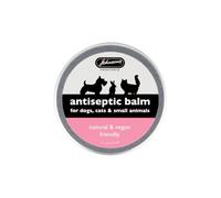 Johnson's Antiseptic Balm for Cats, Dogs and Small Animals Pet First Aid Kit, 45g - Antiseptic for Cats, Wound Care for Dogs and Dog Skin Ir