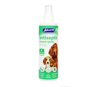 Johnsons Antiseptic Wound Spray for Dogs 200ml - Hypochlorous, Fast Recovery, Antibacterial & Vegan