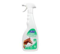 Johnsons Antiseptic Wound Spray for Horses 500ml - Hypochlorous, Fast Recovery, Antibacterial & Vegan