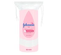 Johnson's Baby Cotton Pads 50 Pack